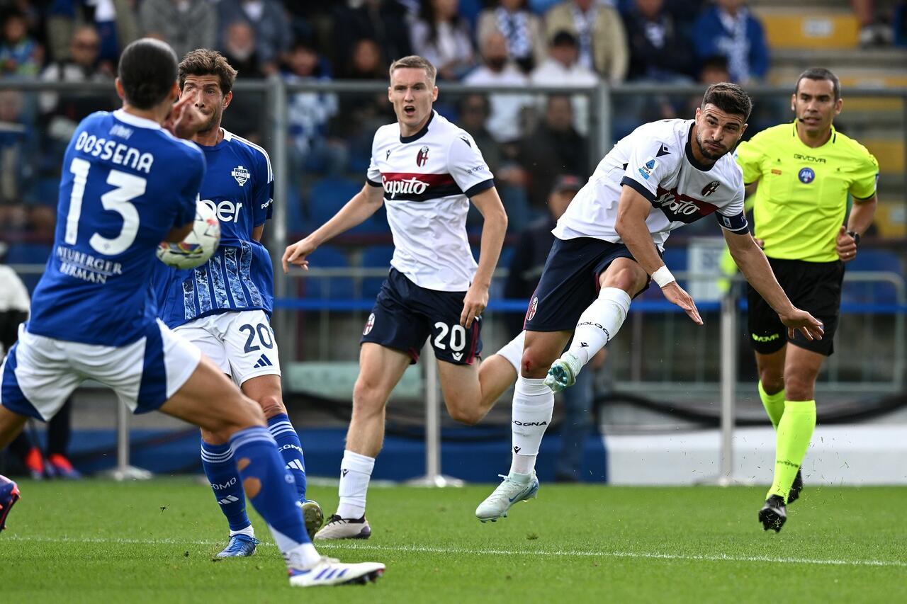 Riccardo Orsolini e Michel Aebischer