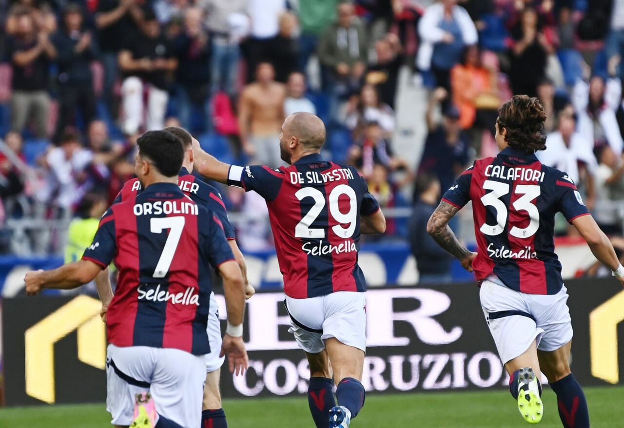 De Silvestri (ph. Bologna Fc)