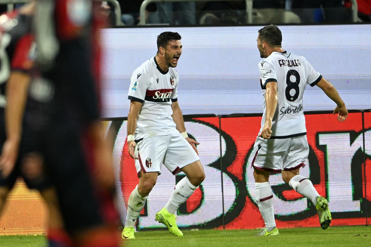 Riccardo Orsolini e Remo Freule