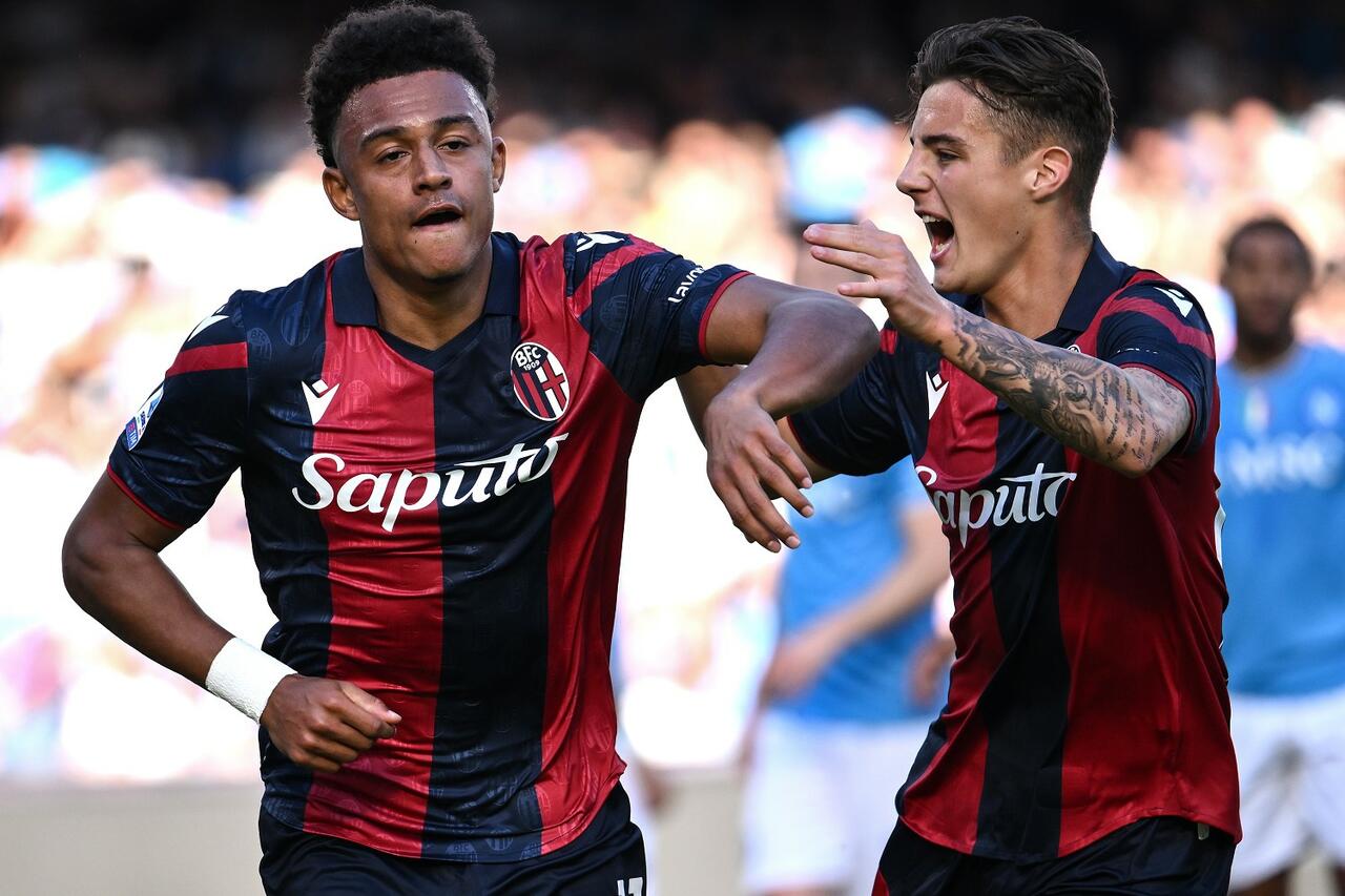 Dan Ndoye e Kacper Urbanski