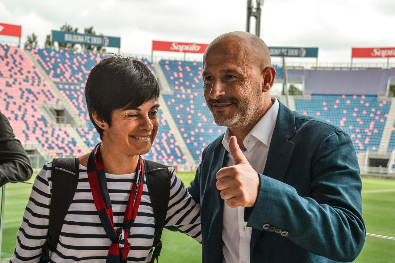 Roberta Li Calzi e Vincenzo Italiano