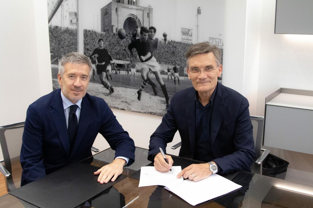 Claudio Fenucci e Giovanni Sartori