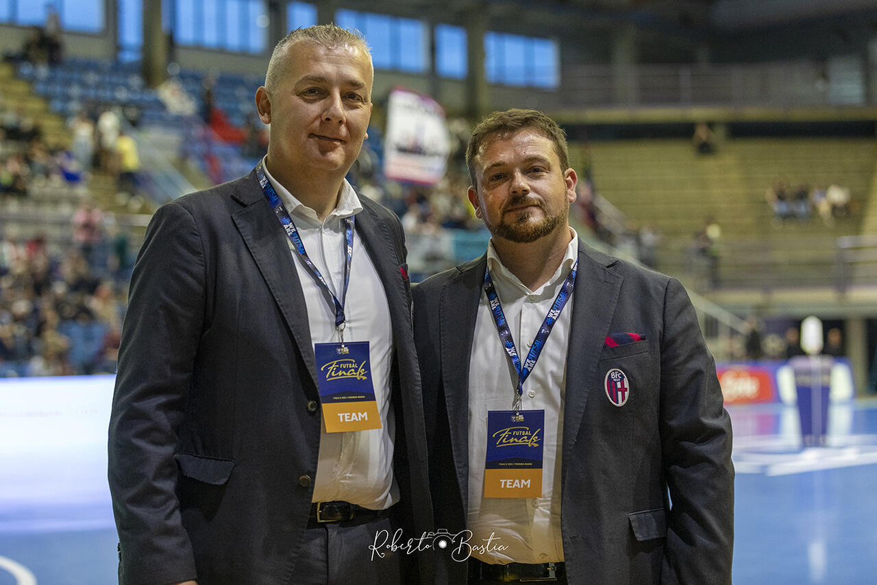 Gianluca Matera e Alessandro Sandoni