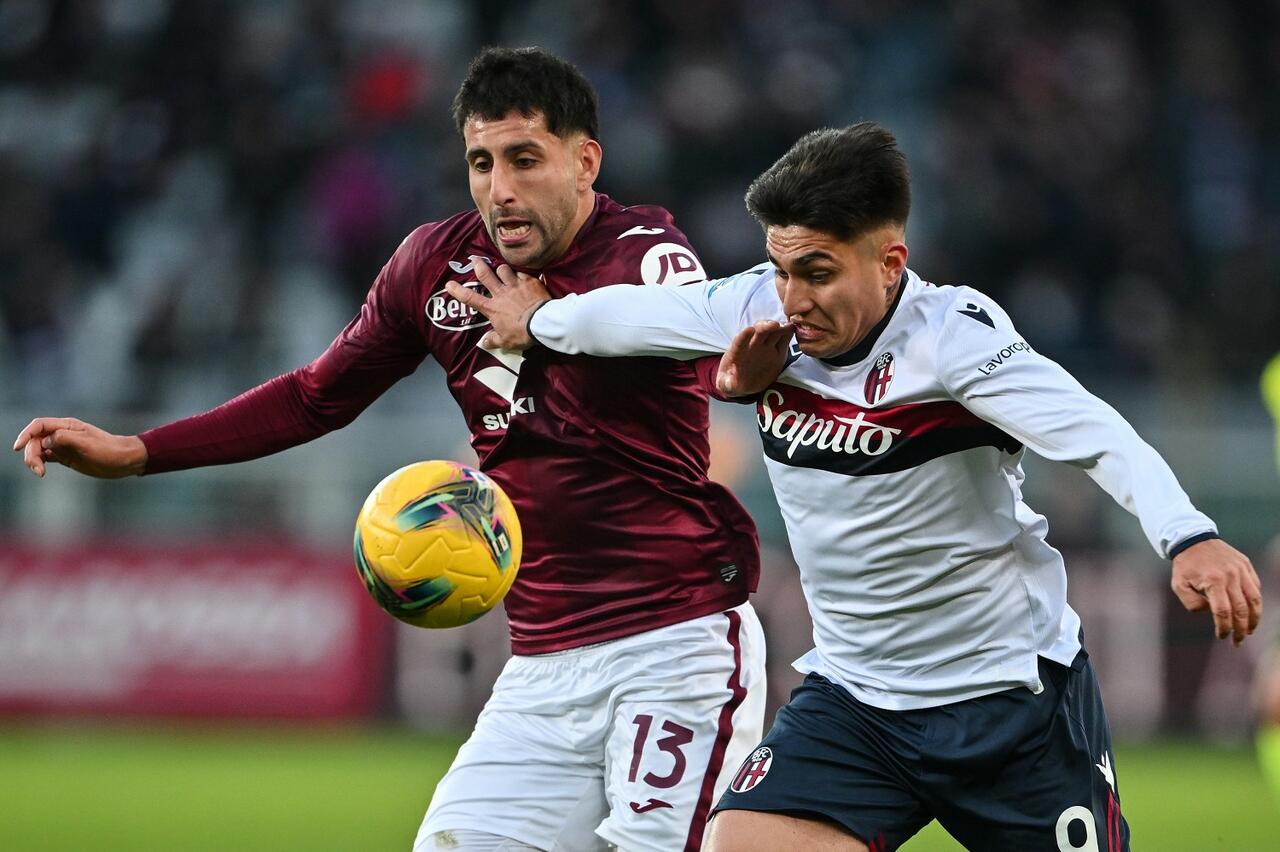 Santiago Castro e Guillermo Maripan