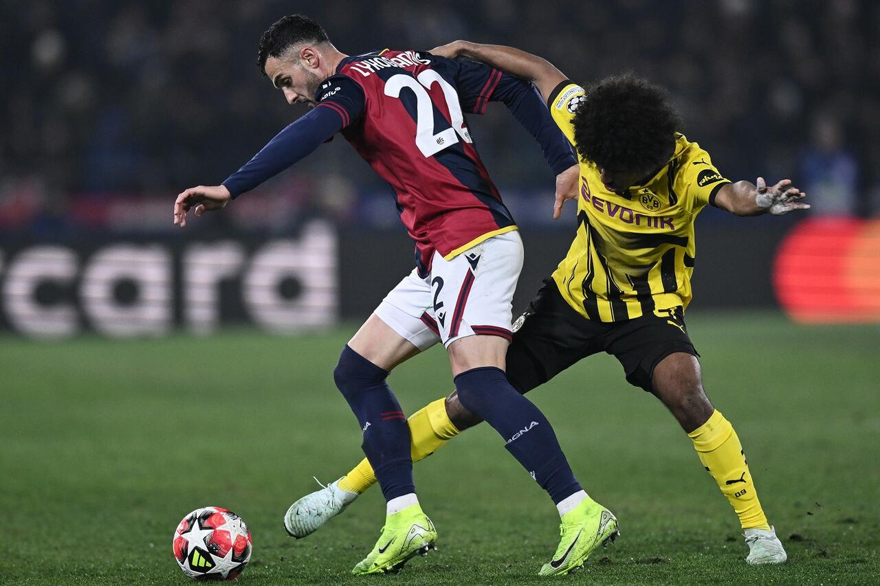 Charalampos Lykogiannis e Karim Adeyemi