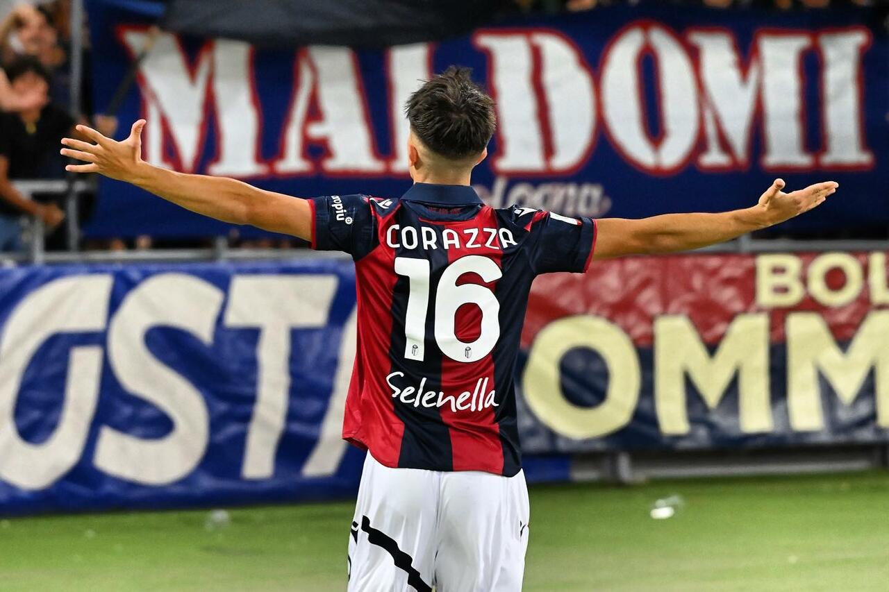 Tommaso Corazza (ph. Bologna Fc)
