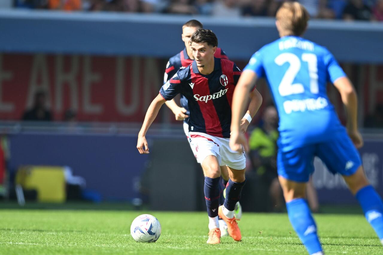 Ousmane El Azzouzi (ph. bolognafc.it)