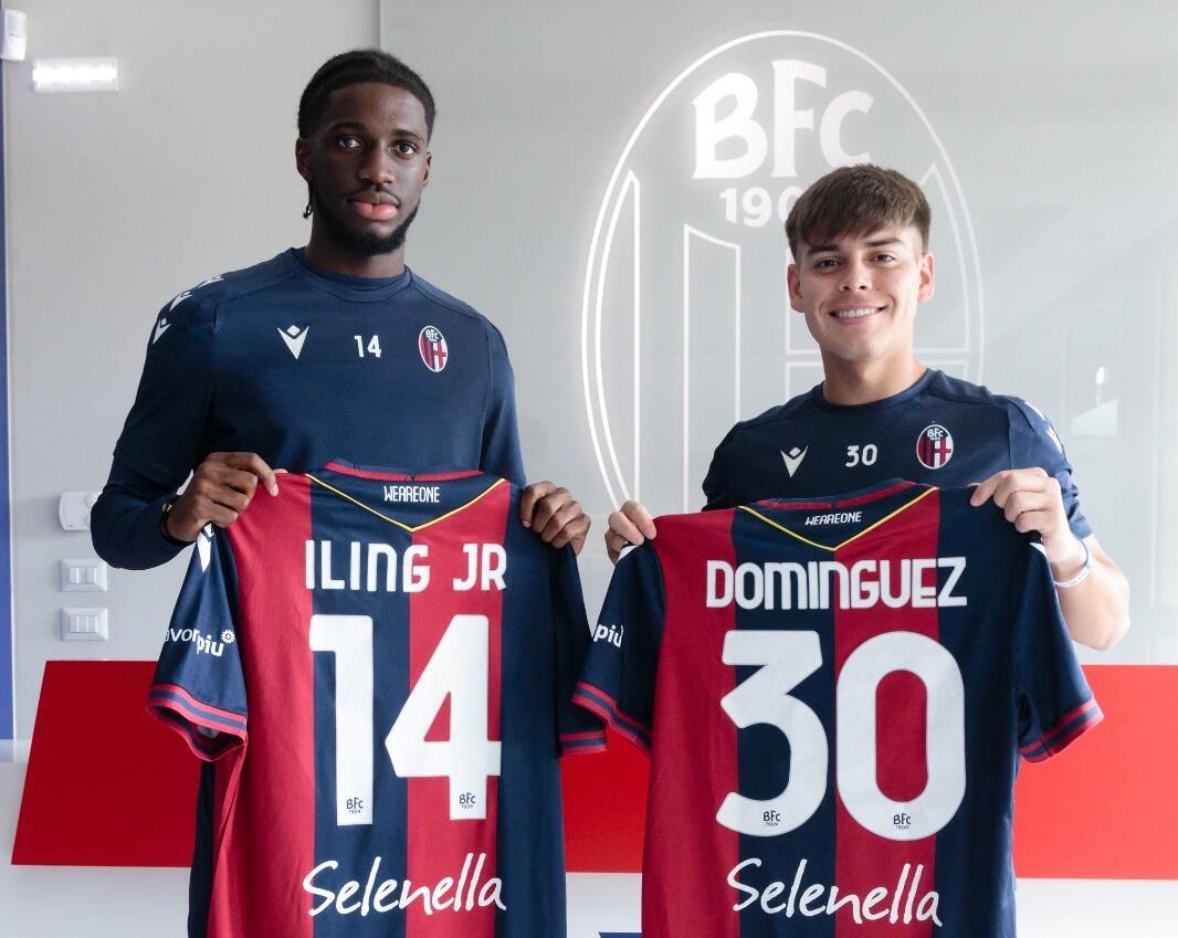 Samuel Iling Junior e Benjamin Dominguez