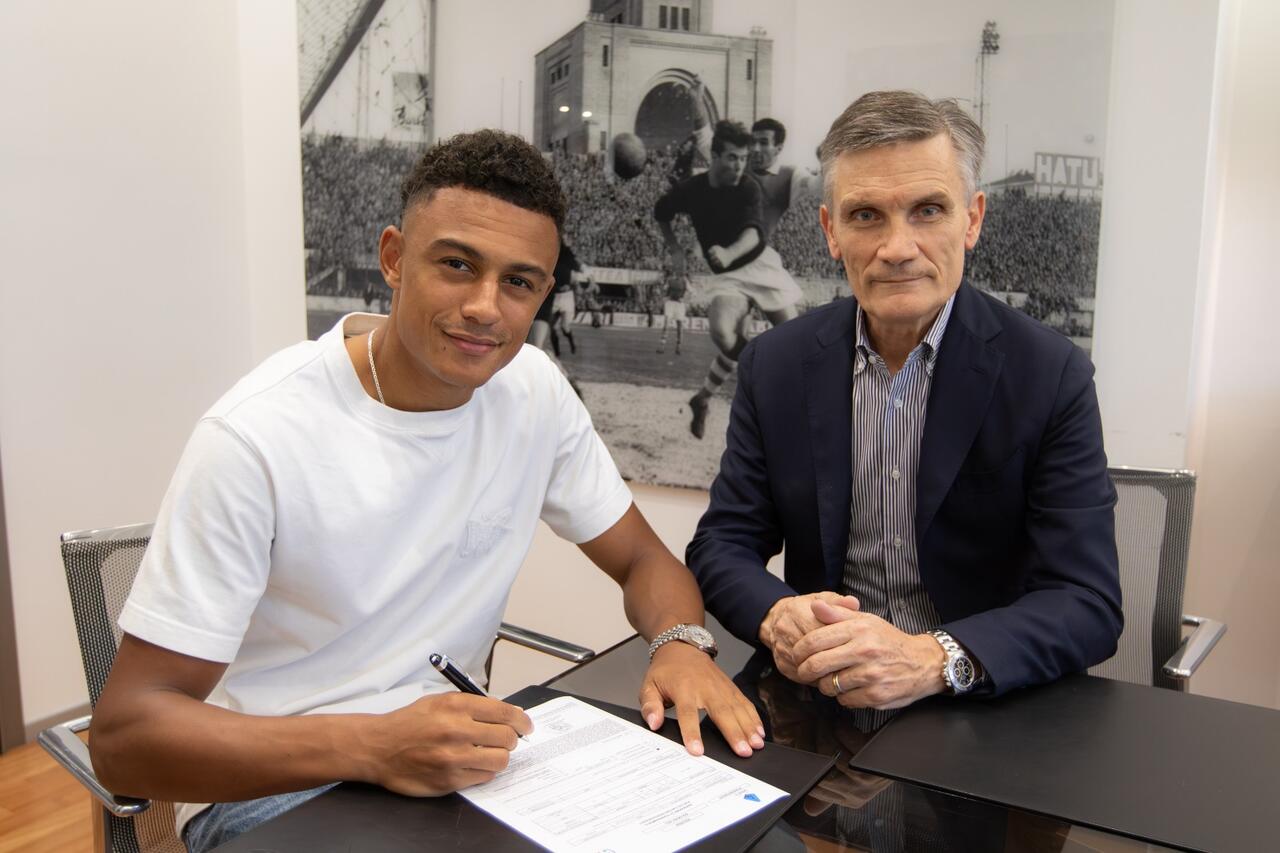 Dan Ndoye e Giovani Sartori