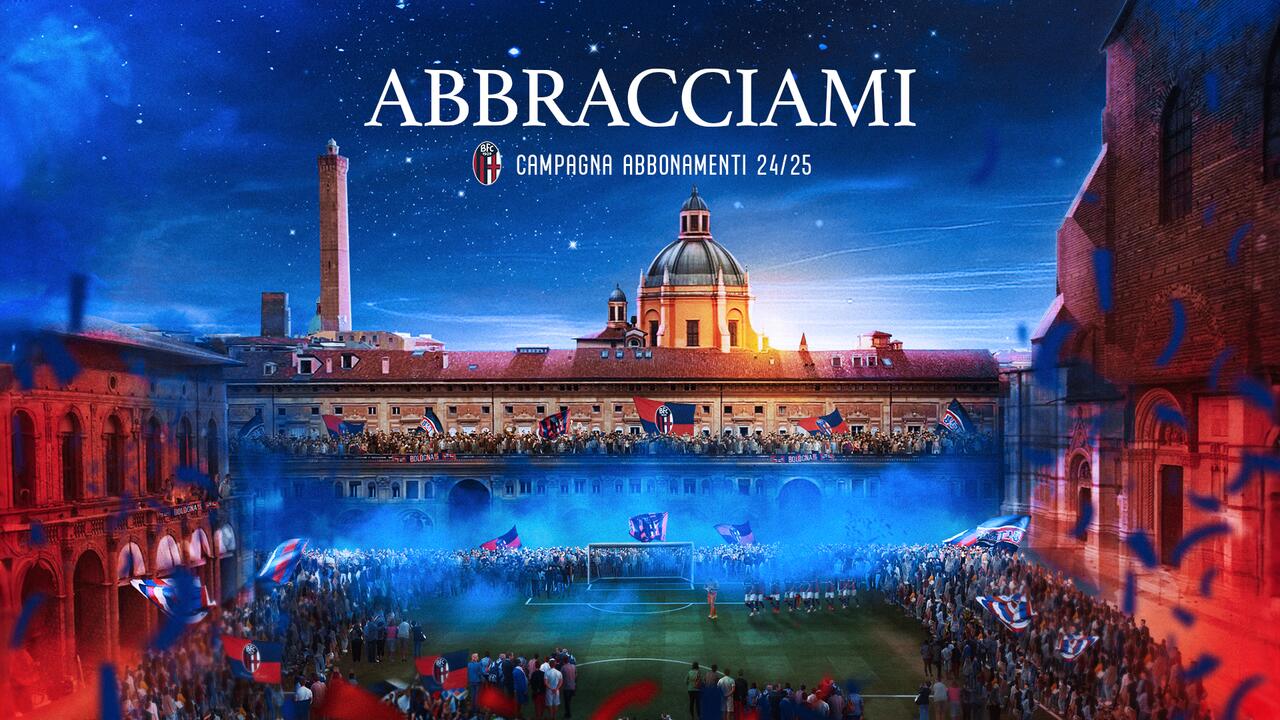 Campagna abbonamenti Bologna 2024-25