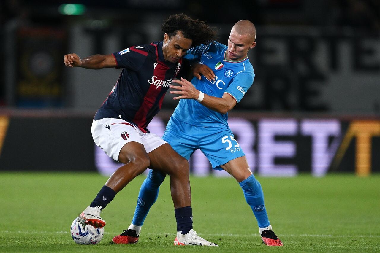 Joshua Zirkzee vs Napoli