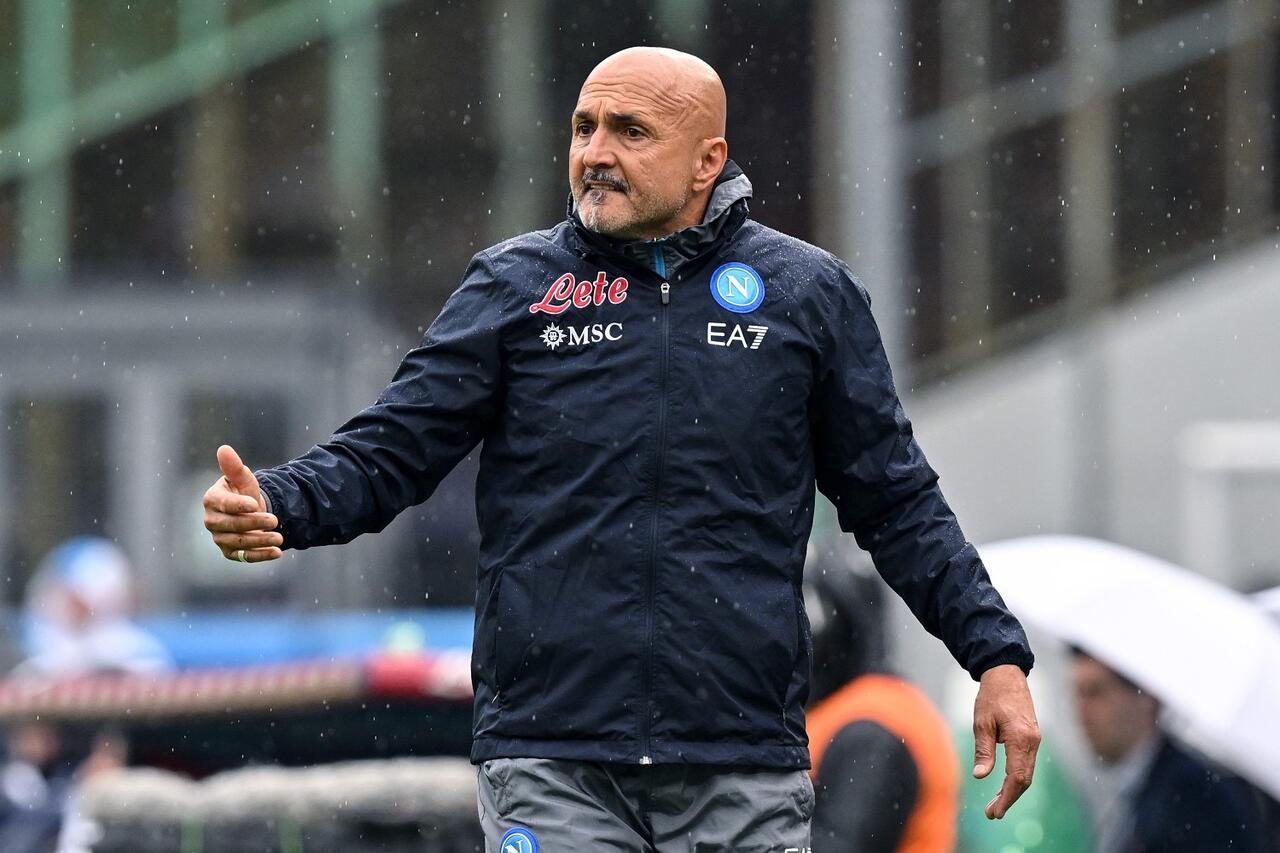 Luciano Spalletti (ph. Image Sport)