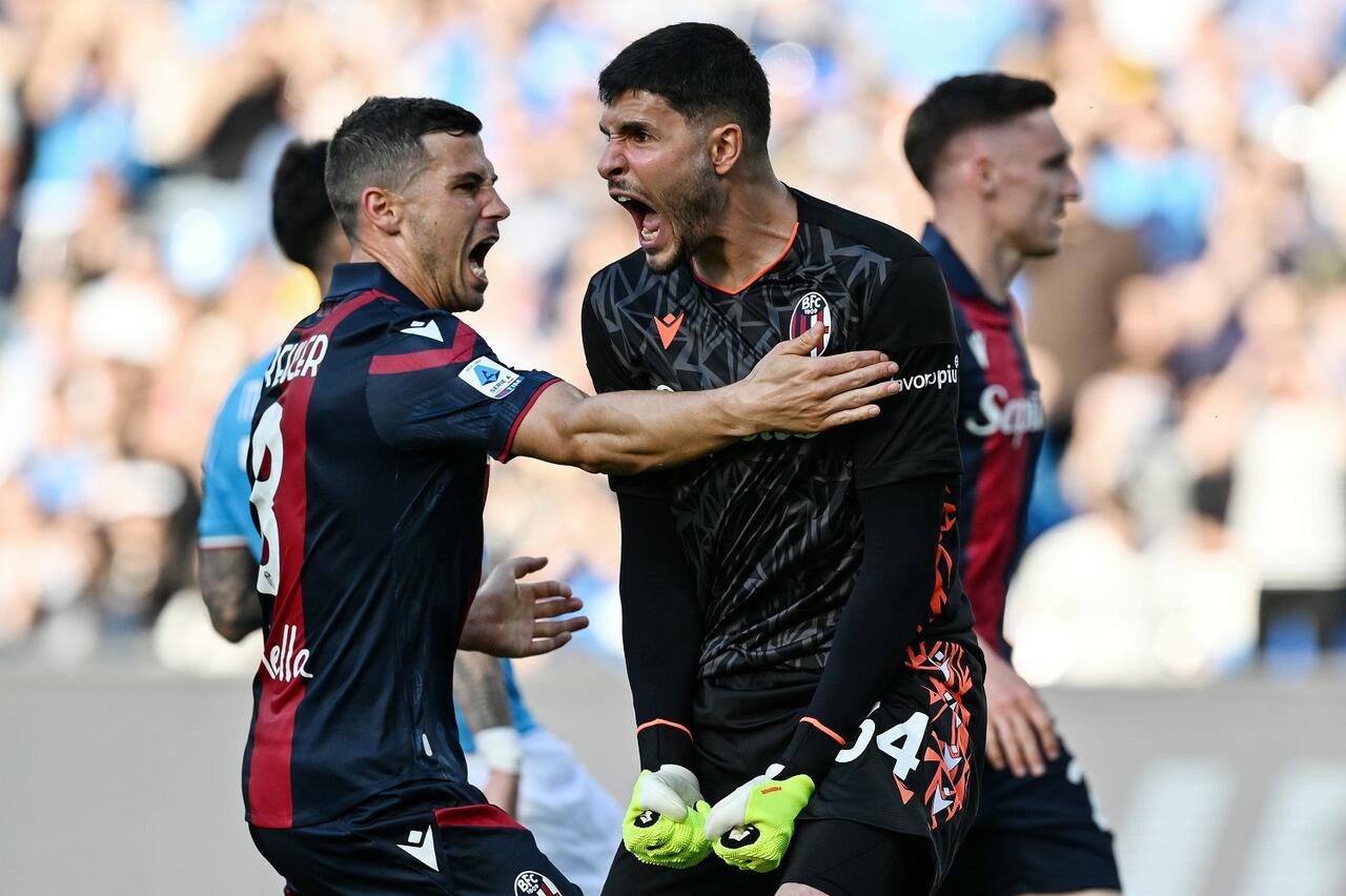 Federico Ravaglia e Remo Freuler