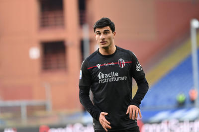 Riccardo Orsolini (ph. bolognafc.it)