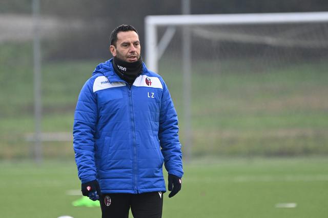 Luciano Zauri, tecnico del Bologna Primavera (Foto: Bologna FC)