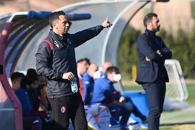 Luciano Zauri, tecnico del Bologna (Foto: Bologna FC)