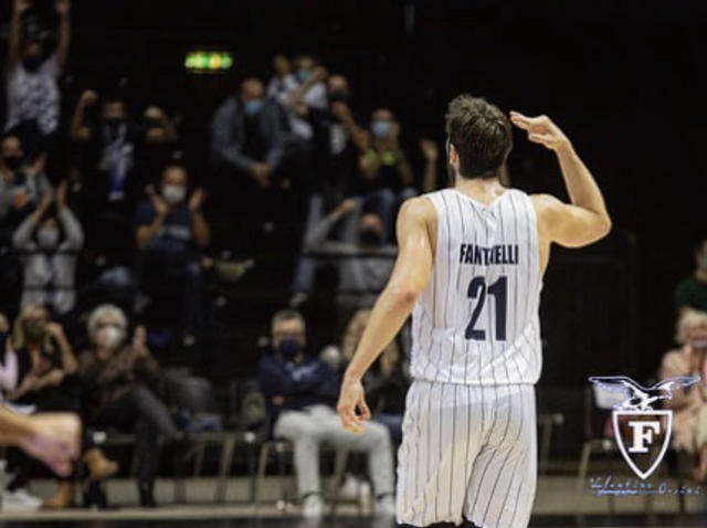 Matteo Fantinelli (Foto Valentino Orsini - Fortitudo Bologna)