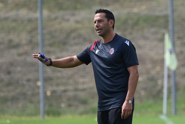 Luciano Zauri, tecnico della Primavera del Bologna (Foto: Bologna FC)