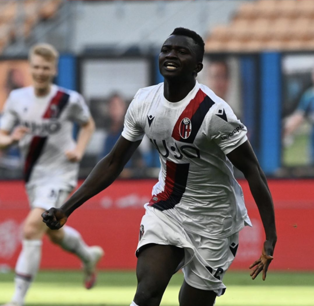 Musa Juwara (ph. bolognafc.it)