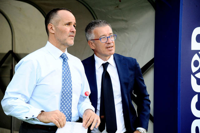 Joey Saputo e Claudio Fenucci (Social)