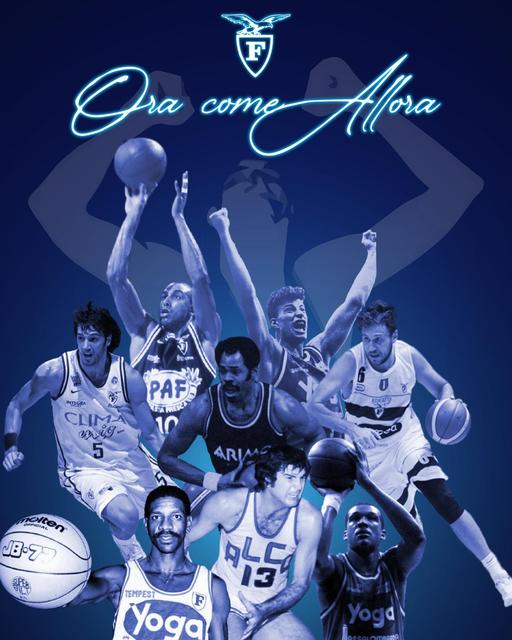 Locandina campagna abbonamenti Fortitudo